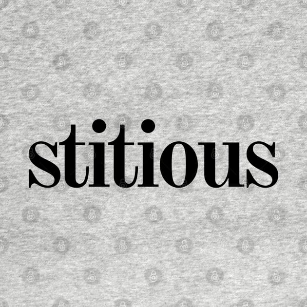 Little Stitious The Office by Shop-now-4-U 